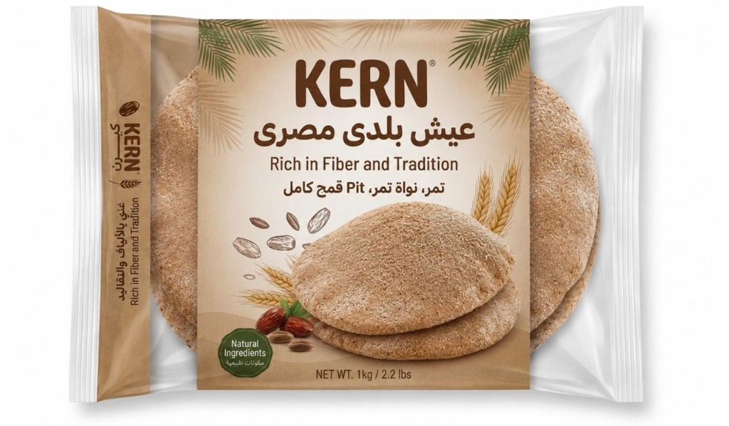 KERN Egyptian Bread Loaf